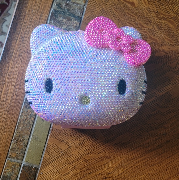 Hello Kitty Rhinestone Bag - Picture 7 of 16
